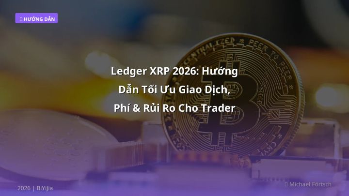 Cover image: Ledger XRP guide 2026 - BiYiJia
