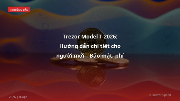 Trezor Model T - Phân tích và hướng dẫn từ chuyên gia crypto Việt Nam