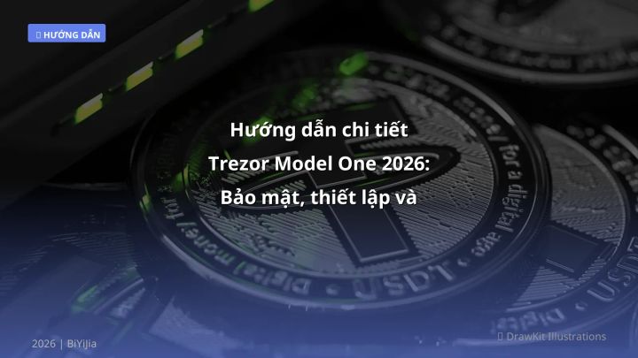 Cover image: Trezor Model One guide 2026 - BiYiJia