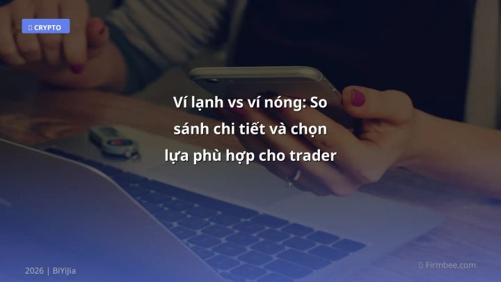 Hình ảnh minh họa: Ví lạnh vs ví nóng - Cập nhật mới nhất 2026