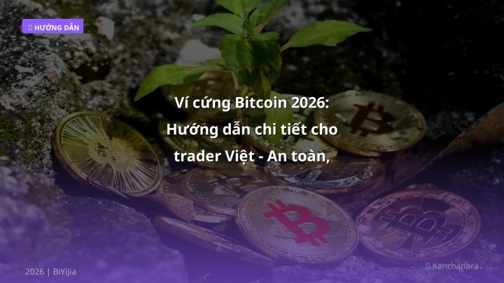 Cover image: Ví cứng Bitcoin guide 2026 - BiYiJia