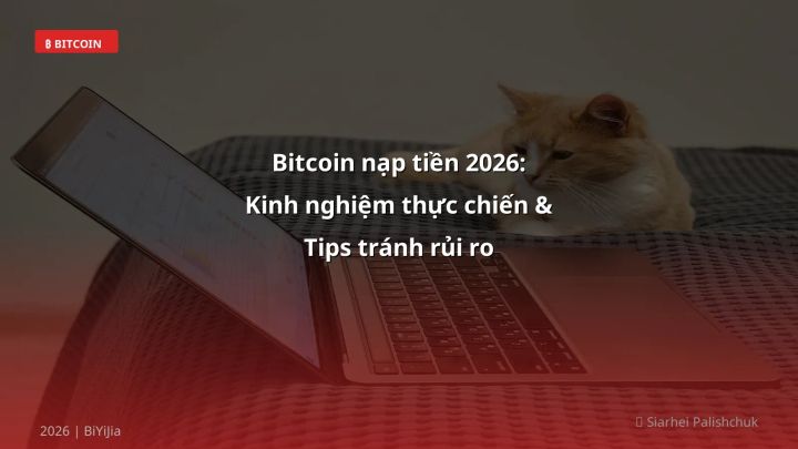 Infographic bitcoin nạp tiền 2026: kinh nghiệm thực chiến & tips tránh rủi ro - Thông tin quan trọng cho trader Việt