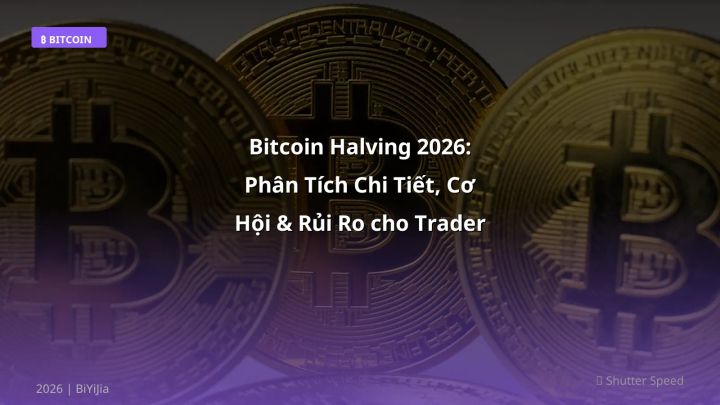 Cover image: Bitcoin halving guide 2026 - BiYiJia