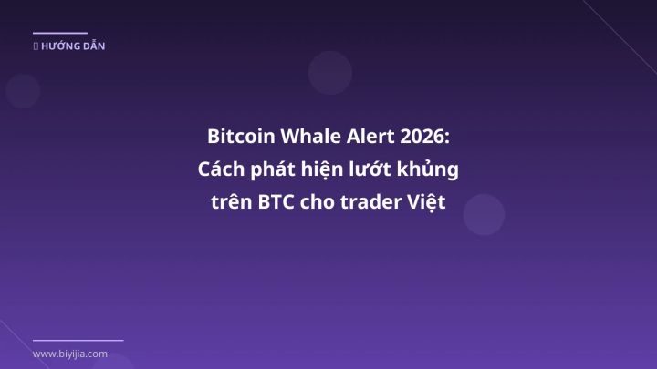 Cover image: Bitcoin whale alert guide 2026 - BiYiJia