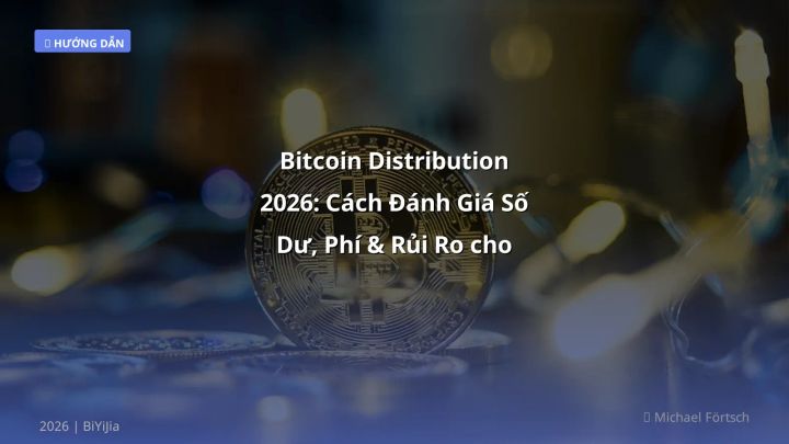 Infographic bitcoin distribution 2026: cách đánh giá số dư, phí & rủi ro cho trader việt - Thông tin quan trọng cho trader Vi
