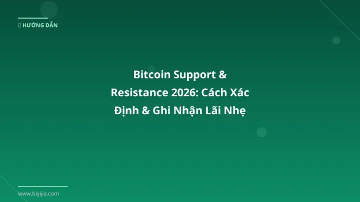 Infographic bitcoin support & resistance 2026: cách xác định & ghi nhận lãi nhẹ nhàng - Thông tin quan trọng cho trader Việt