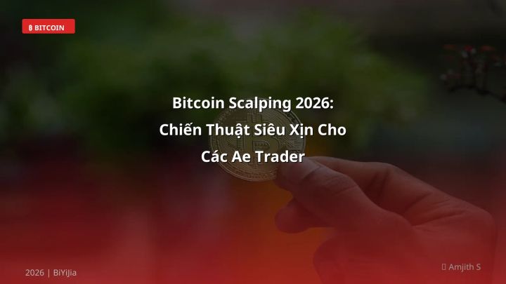 Bitcoin Scalping 2026: Chiến Thuật Siêu Xịn Cho Các Ae Trader - Hướng dẫn chi tiết 2026 | BiYiJia