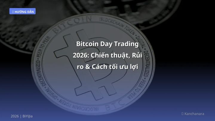 Cover image: Bitcoin day trading guide 2026 - BiYiJia
