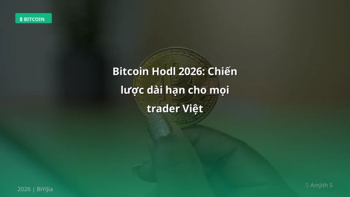 Hình ảnh minh họa: Bitcoin hodl - Cập nhật mới nhất 2026