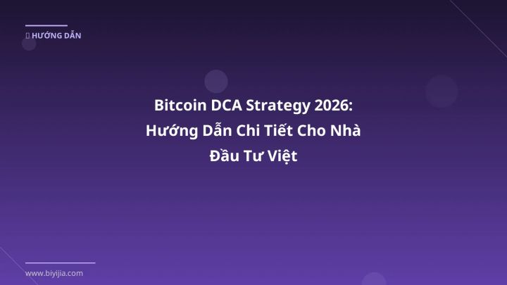 Bitcoin DCA strategy - Phân tích và hướng dẫn từ chuyên gia crypto Việt Nam
