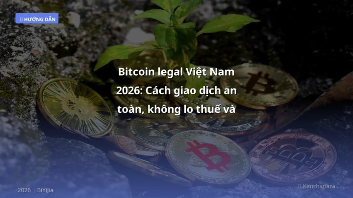 Bitcoin legal Việt Nam - Phân tích và hướng dẫn từ chuyên gia crypto Việt Nam