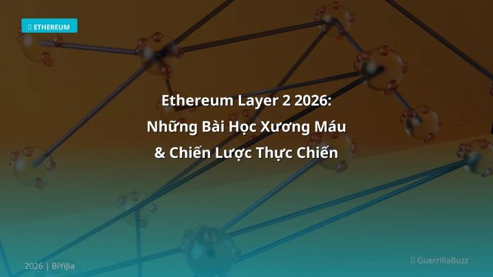 Hình ảnh minh họa: Ethereum layer 2 - Cập nhật mới nhất 2026
