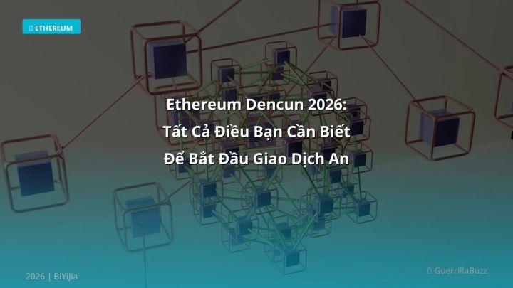 Cover image: Ethereum Dencun guide 2026 - BiYiJia