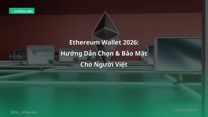 Cover image: Ethereum wallet guide 2026 - 474y.com