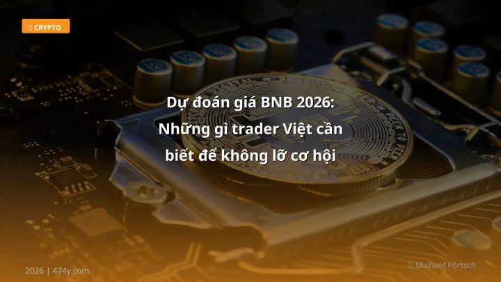 Dự đoán giá BNB 2026: Những gì trader Việt cần biết để không lỡ cơ hội - Hướng dẫn chi tiết 2026 | 474y.com