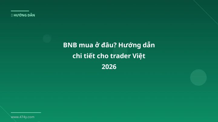 Infographic bnb mua ở đâu? hướng dẫn chi tiết cho trader việt 2026 - Thông tin quan trọng cho trader Việt