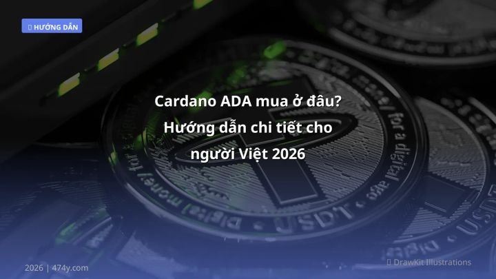 Infographic cardano ada mua ở đâu? hướng dẫn chi tiết cho người việt 2026 - Thông tin quan trọng cho trader Việt