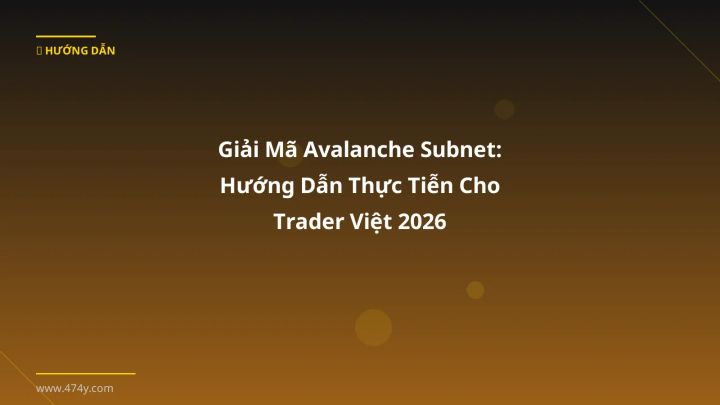 Cover image: Avalanche subnet guide 2026 - 474y.com
