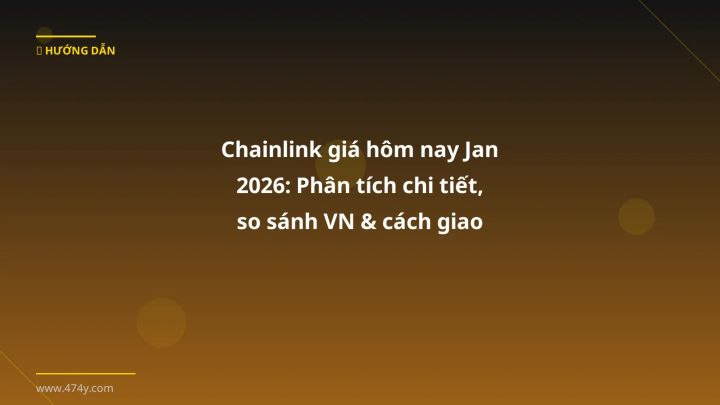 Hình ảnh minh họa: Chainlink giá hôm nay - Cập nhật mới nhất 2026