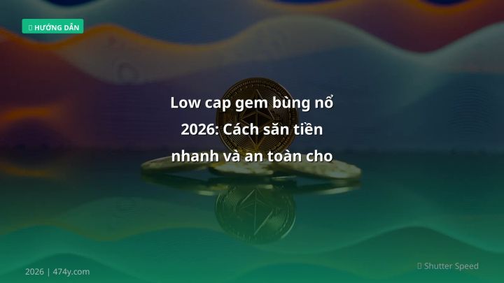 Cover image: Low cap gem guide 2026 - 474y.com