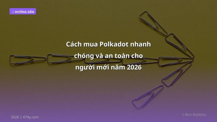Cách mua Polkadot - Phân tích và hướng dẫn từ chuyên gia crypto Việt Nam
