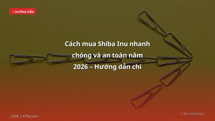 Infographic cách mua shiba inu nhanh chóng và an toàn năm 2026 – hướng dẫn chi tiết cho trader việt - Thông tin quan trọng ch