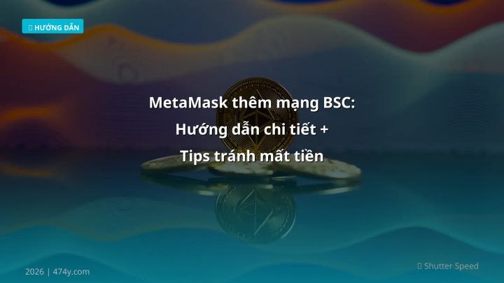 MetaMask thêm mạng BSC - Phân tích và hướng dẫn từ chuyên gia crypto Việt Nam