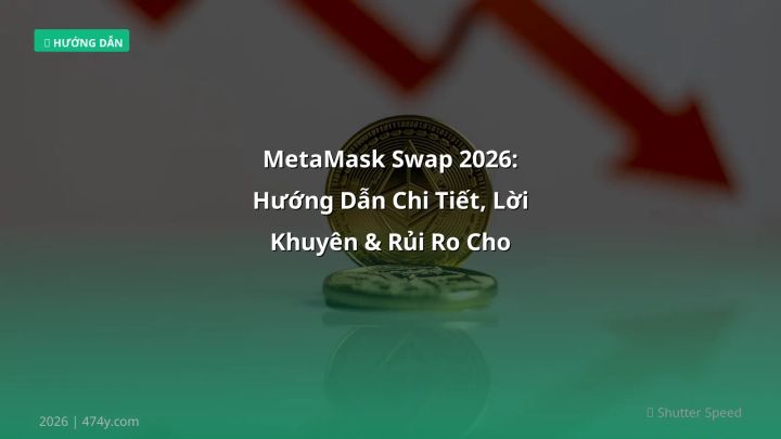 Cover image: MetaMask swap guide 2026 - 474y.com