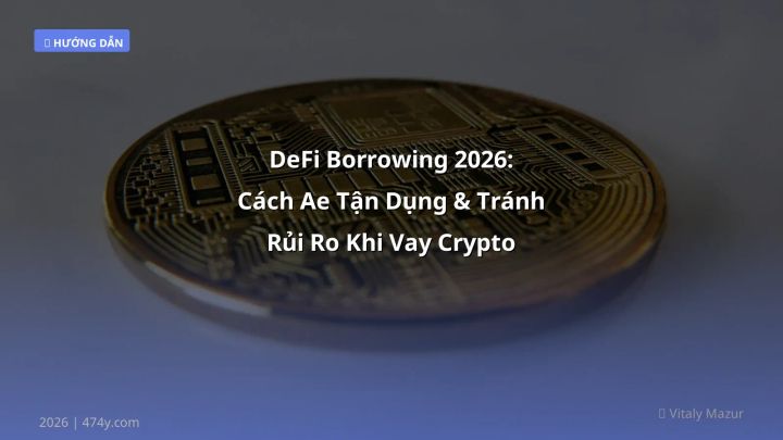 DeFi borrowing - Phân tích và hướng dẫn từ chuyên gia crypto Việt Nam