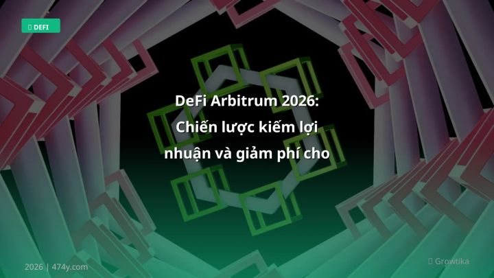 Hình ảnh minh họa: DeFi Arbitrum - Cập nhật mới nhất 2026