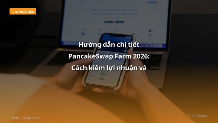 Infographic hướng dẫn chi tiết pancakeswap farm 2026: cách kiếm lợi nhuận và tránh rủi ro - Thông tin quan trọng cho trader V