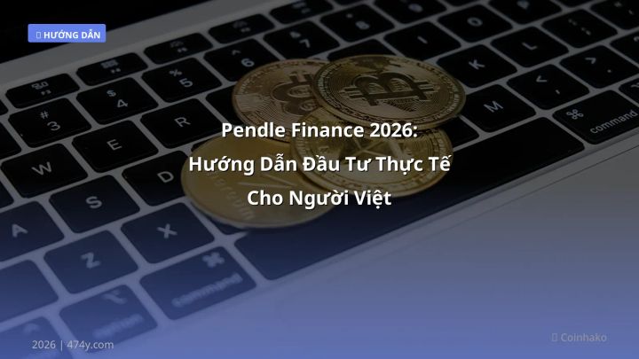 Pendle Finance 2026: Hướng Dẫn Đầu Tư Thực Tế Cho Người Việt - Hướng dẫn chi tiết 2026 | 474y.com
