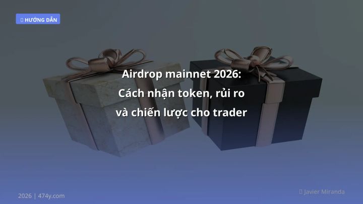 Cover image: Airdrop mainnet guide 2026 - 474y.com