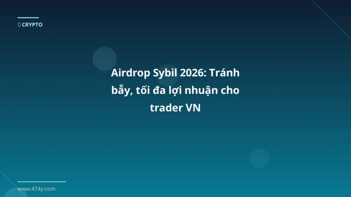 Cover image: Airdrop sybil guide 2026 - 474y.com