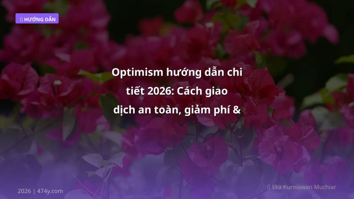 Optimism hướng dẫn - Phân tích và hướng dẫn từ chuyên gia crypto Việt Nam