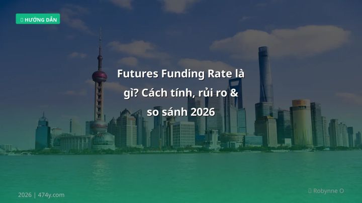 Infographic futures funding rate là gì? cách tính, rủi ro & so sánh 2026 - Thông tin quan trọng cho trader Việt