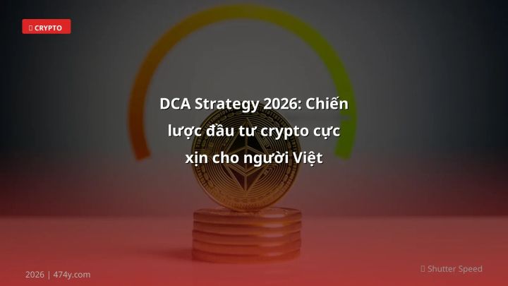 Hình ảnh minh họa: DCA strategy - Cập nhật mới nhất 2026