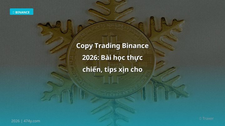 Infographic copy trading binance 2026: bài học thực chiến, tips xịn cho trader việt - Thông tin quan trọng cho trader Việt