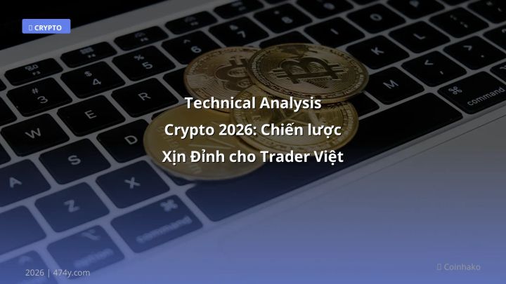 Cover image: Technical analysis crypto guide 2026 - 474y.com