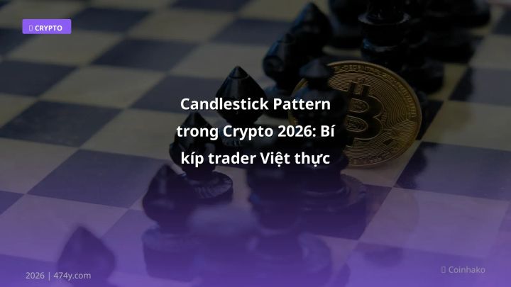 Hình ảnh minh họa: Candlestick pattern - Cập nhật mới nhất 2026