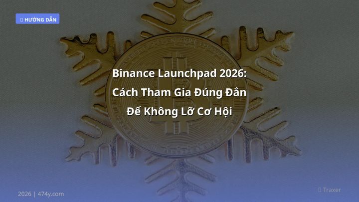Hình ảnh minh họa: Binance Launchpad cách tham gia - Cập nhật mới nhất 2026