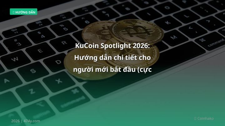 Cover image: KuCoin Spotlight guide 2026 - 474y.com