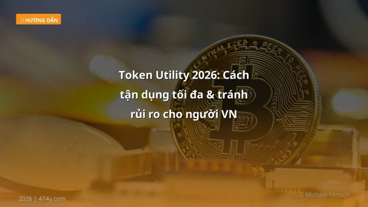 Token utility - Phân tích và hướng dẫn từ chuyên gia crypto Việt Nam