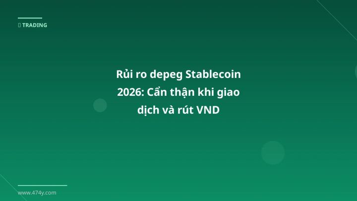 Infographic rủi ro depeg stablecoin 2026: cẩn thận khi giao dịch và rút vnd - Thông tin quan trọng cho trader Việt