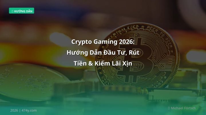 Cover image: Crypto gaming guide 2026 - 474y.com