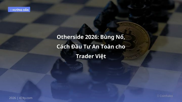Otherside 2026: Bùng Nổ, Cách Đầu Tư An Toàn cho Trader Việt - Hướng dẫn chi tiết 2026 | 474y.com