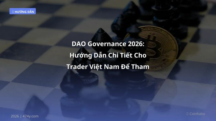 Infographic dao governance 2026: hướng dẫn chi tiết cho trader việt nam để tham gia an toàn - Thông tin quan trọng cho trader