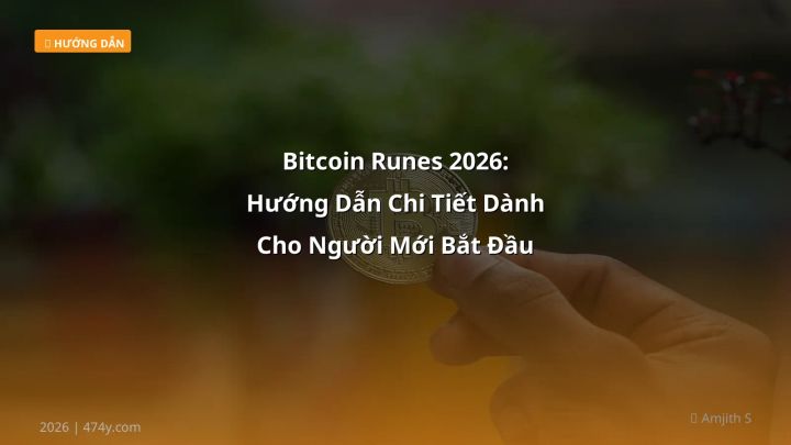 Bitcoin Runes - Phân tích và hướng dẫn từ chuyên gia crypto Việt Nam