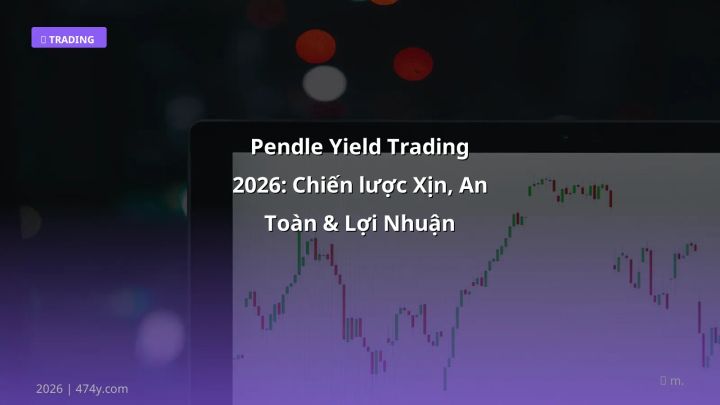Pendle yield trading - Phân tích và hướng dẫn từ chuyên gia crypto Việt Nam
