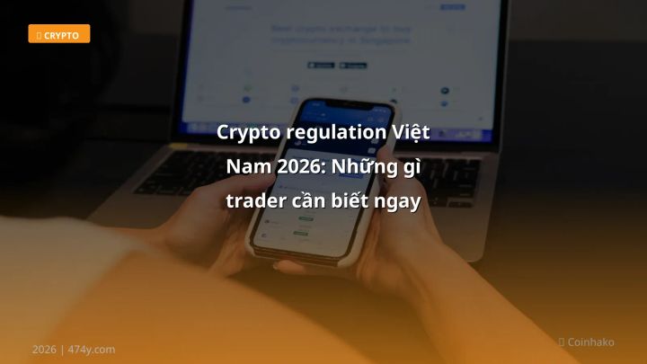 Hình ảnh minh họa: Crypto regulation Việt Nam - Cập nhật mới nhất 2026